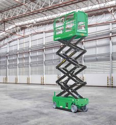 Piattaforma a pantografo Hangcha 160XEN i