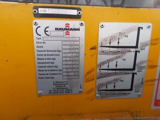 Carrello elevatore laterale multidirezionale Baumann EVU 20-18/14-12 - 6