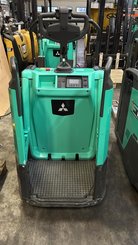 Transpallet con pedana Mitsubishi PBF25N3R MITSUBISHI - 4