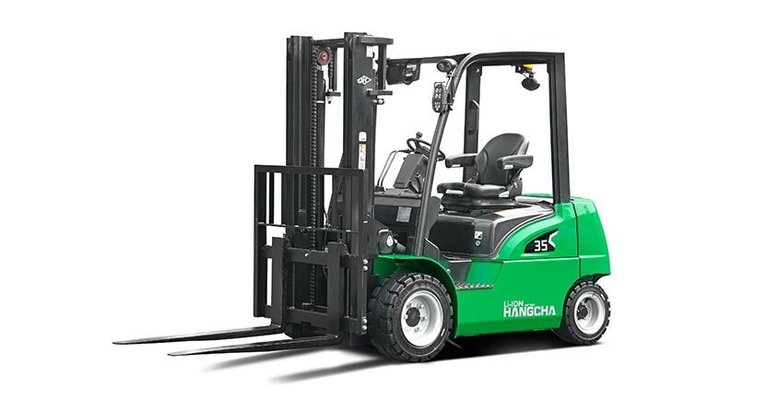 Carrello elevatore frontale a 4 ruote Hangcha XC35i - 1