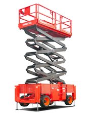 Piattaforma a pantografo Hangcha HS1823RPI Nacelle tout terrain ciseaux - 2