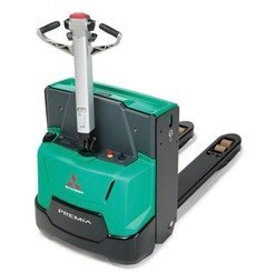 Transpallet guida in accompagnamento Mitsubishi PBP16N2 - ACCOMPAGNANT