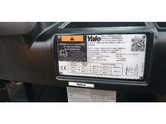Carrelli elevatori elettrici Yale ERP30VL
