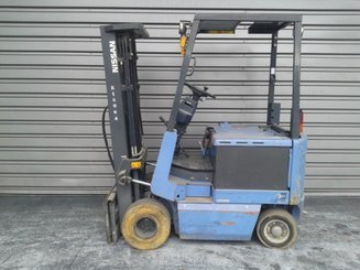 Carrello elevatore frontale a 4 ruote Nissan FPO1R16U - 1