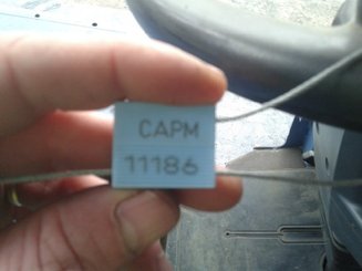Carrello elevatore frontale a 4 ruote Nissan FPO1R16U - 2
