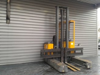 Carrello elevatore laterale multidirezionale Baumann ECU30/14/129,60ST - 2