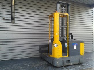 Carrello elevatore laterale multidirezionale Baumann ECU30/14/129,60ST - 1