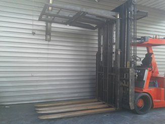Carrello elevatore frontale a 4 ruote Mora EP105RK - 2