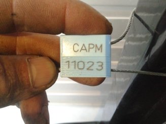Stoccatori con pedana Caterpillar NSR20N
