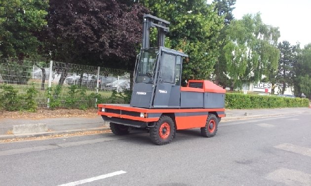 Carrelli elevatori laterali Fenwick S50 - 1