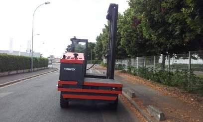 Carrelli elevatori laterali Fenwick S50 - 3