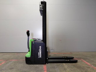 Stoccatori guida in accompagnamento Hangcha CDD16-XT1-SIL - 5
