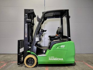 Carrello elevatore frontale a 3 ruote Hangcha XC3-20i (CPDS20-XCY2G-SI)