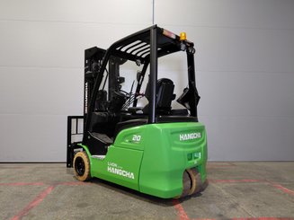 Carrello elevatore frontale a 3 ruote Hangcha XC3-20i (CPDS20-XCY2G-SI) - 2