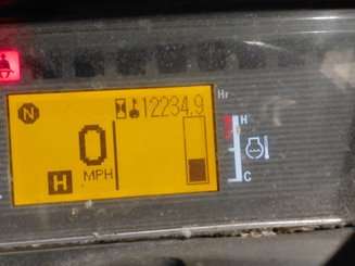 Carrello elevatore frontale a 4 ruote Caterpillar GP45NTD - 8