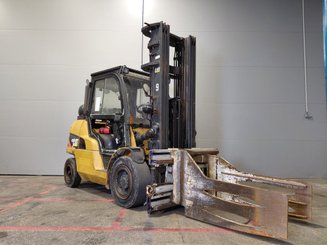 Carrello elevatore frontale a 4 ruote Caterpillar GP45NTD - 1