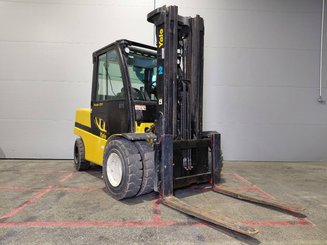 Carrelli elevatori a gas Yale GLP55 - 1