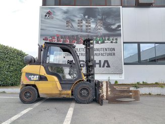 Carrello elevatore frontale a 4 ruote Caterpillar GP45NTD - 5