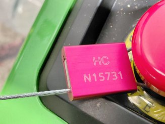 Stoccatori guida in accompagnamento Hangcha TRANSGERBEUR CDD20-XT1-SID - GERBEUR ACCOMPAGNANT - 10