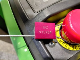 Stoccatori guida in accompagnamento Hangcha CDD16-XT1-SIL