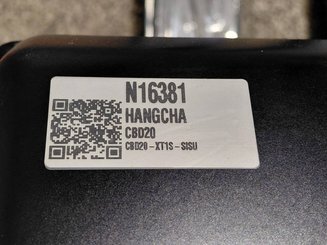 Transpallet con pedana Hangcha CBD20-XT1S-SiSU