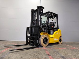 Carrello elevatore frontale a 4 ruote Hangcha XE25Hi ( CPD25-XEY2H2-SI ) - 1