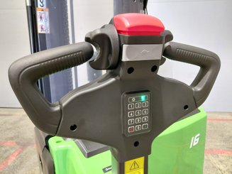 Stoccatori guida in accompagnamento Hangcha CDD16-XT1-SIL