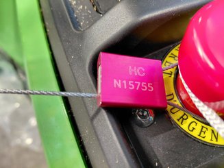 Stoccatori guida in accompagnamento Hangcha CDD16-XT1-SIL - 10