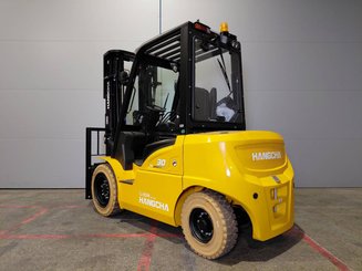 Carrello elevatore frontale a 4 ruote Hangcha XE30i ( CPD30-XEY2HA-SI )