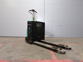 Transpallet guida in accompagnamento Mitsubishi PBP16N2 - ACCOMPAGNANT