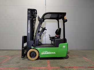 Carrello elevatore frontale a 3 ruote Hangcha X3W15i (CPDS15-XD4-SI)