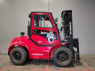 Carrelli elevatori fuoristrada Hangcha TT25-4