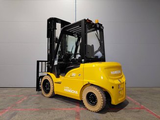 Carrello elevatore frontale a 4 ruote Hangcha XE35i (CPD35-XEY2HA-SI)