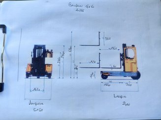 Carrelli elevatori laterali Baumann GX60