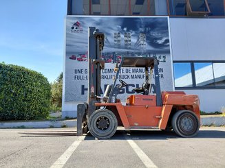 Carrello elevatore frontale a 4 ruote Nissan DF05A79V