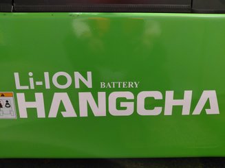 Carrello elevatore frontale a 3 ruote Hangcha X3W15i (CPDS15-XD4-SI)