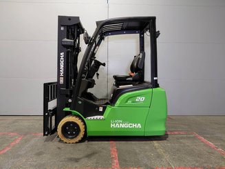 Carrello elevatore frontale a 3 ruote Hangcha XC3-20i (CPDS20-XCY2G-SI) - 1