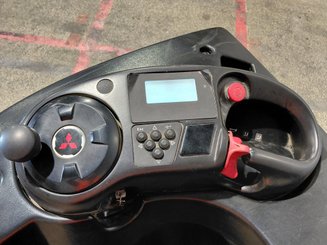 Transpallet con pedana Mitsubishi PBR20N