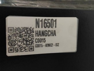 Stoccatori guida in accompagnamento Hangcha CDD15-A2MC2-ISZ