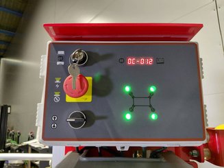 Navicella a gruppo di sollevamento verticale Hangcha HVL80M-LC 