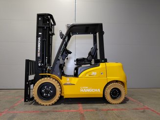 Carrello elevatore frontale a 4 ruote Hangcha XE35i (CPD35-XEY2HA-SI)