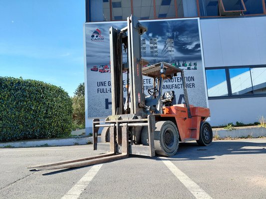 Carrello elevatore frontale a 4 ruote Nissan DF05A79V - 1