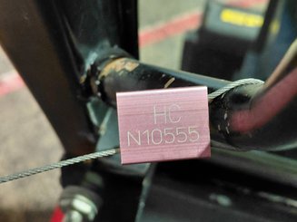 Carrello elevatore frontale a 4 ruote Hangcha XF55D