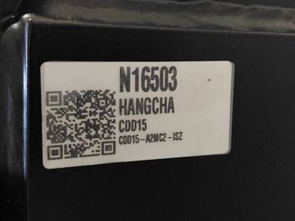 Stoccatori guida in accompagnamento Hangcha CDD15-A2MC2-ISZ