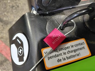 Stoccatori guida in accompagnamento Hangcha CDD15-A2MC2-ISZ