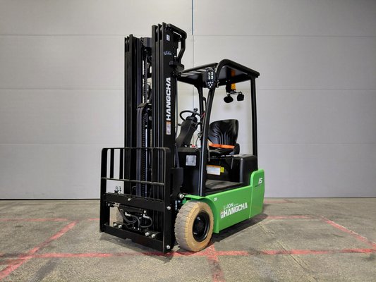 Carrello elevatore frontale a 3 ruote Hangcha X3W15i (CPDS15-XD4-SI) - 1
