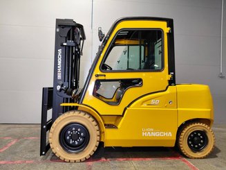 Carrello elevatore frontale a 4 ruote Hangcha XE50i-500 ( CPD50-XEXY2-SI ) - 4