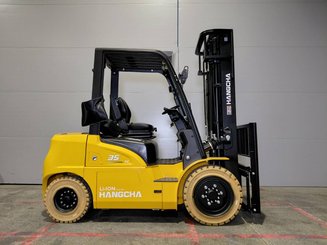 Carrello elevatore frontale a 4 ruote Hangcha XE35i (CPD35-XEY2HA-SI)