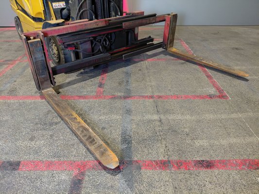 Divaricatore di forche Bolzoni KS28YKB - 1