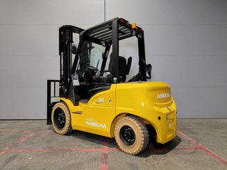 Carrello elevatore frontale a 4 ruote Hangcha XE35i (CPD35-XEY2HA-SI)